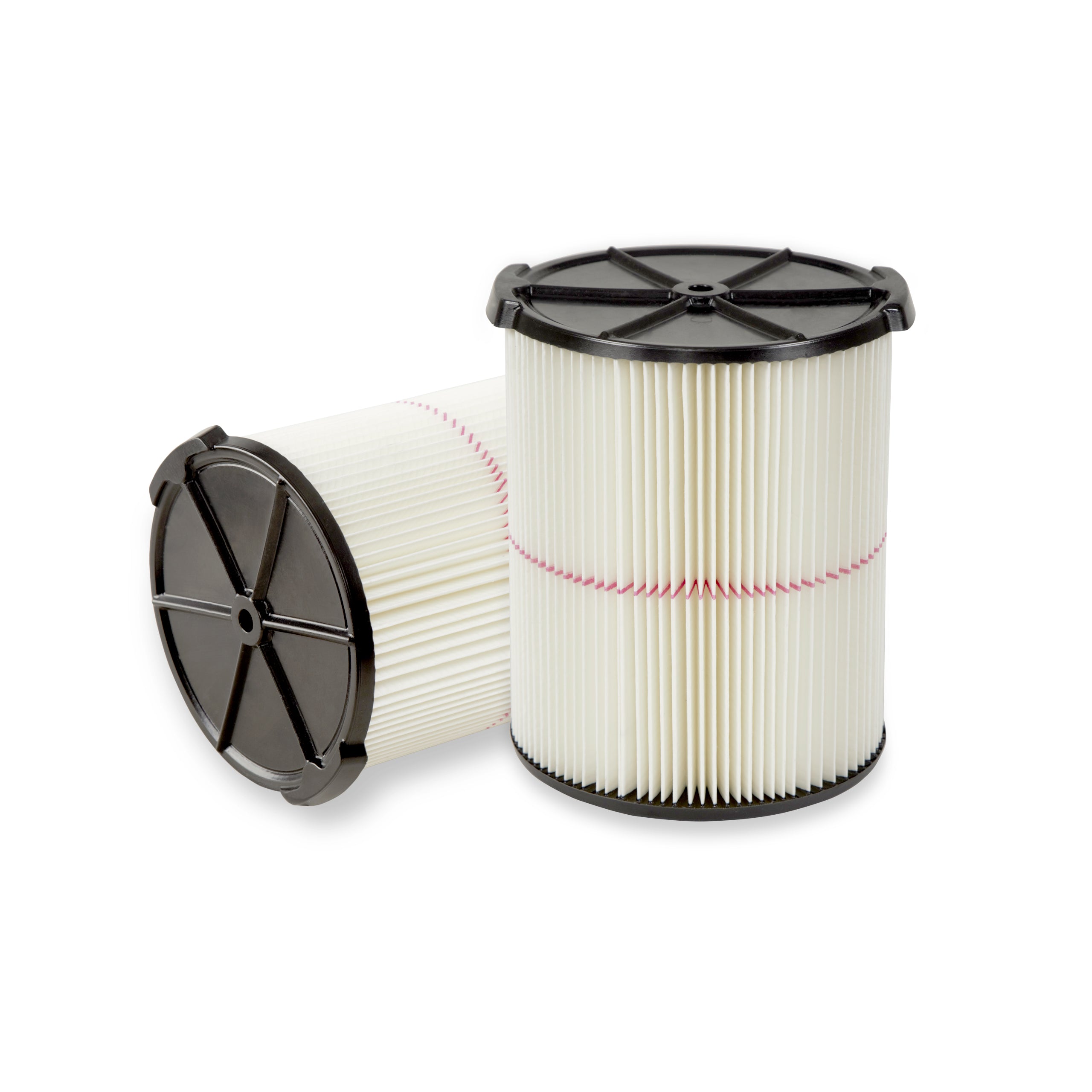 Diocent 2 Pack Replacement Filter for CRAFTSMAN CMXZVBE38754 Wet/Dry Vac, Standard Cartridge Filter Fits 5–20 Gallon Models