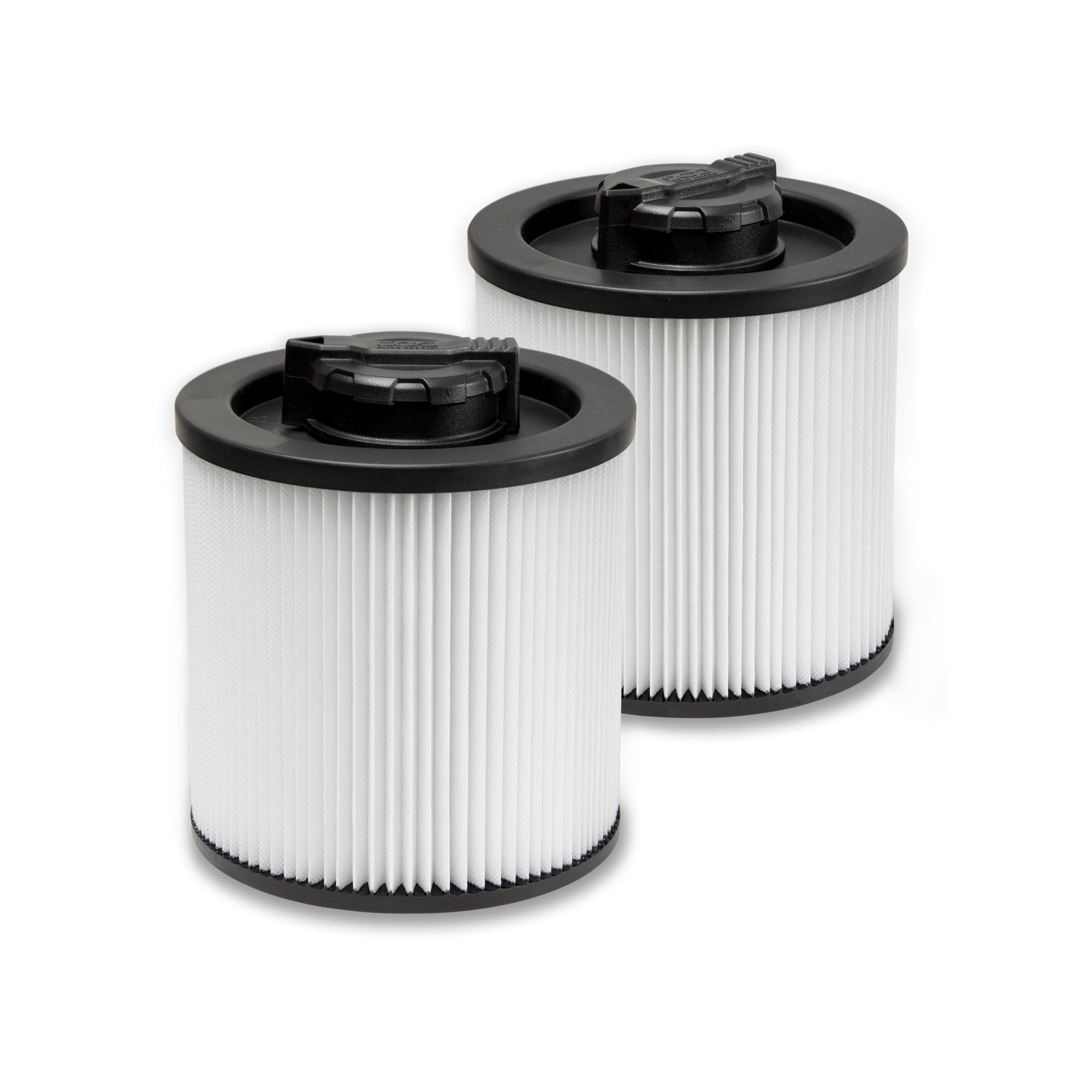 Diocent 2-Pack Replacement Filter Compatible with Dewalt DXVC6910, Fits 6–16 Gallon Wet/Dry Shop Vacuum Models