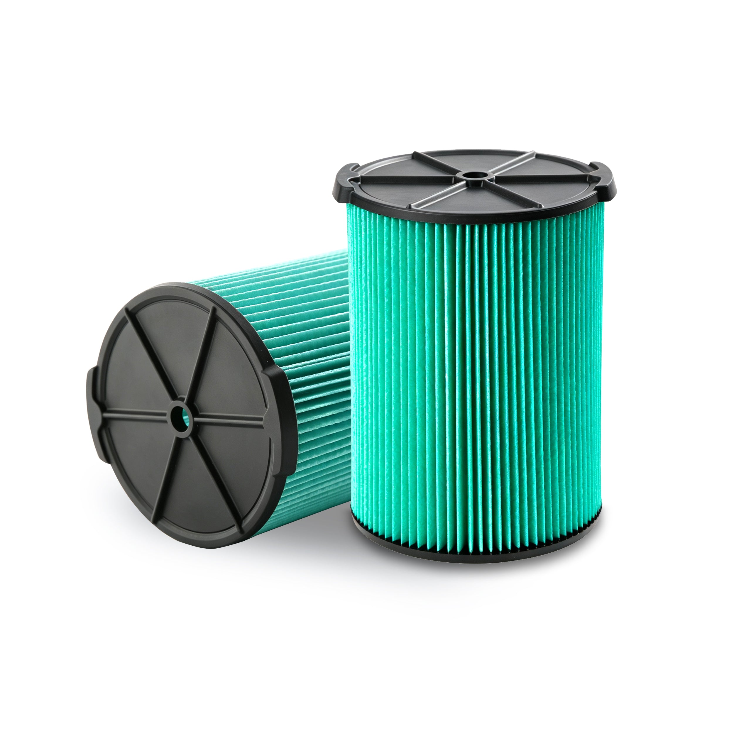 Diocent 2-Pack Replacement VF6000 Filter for RIDGID 5-20 Gallon Wet/Dry Shop Vacuum