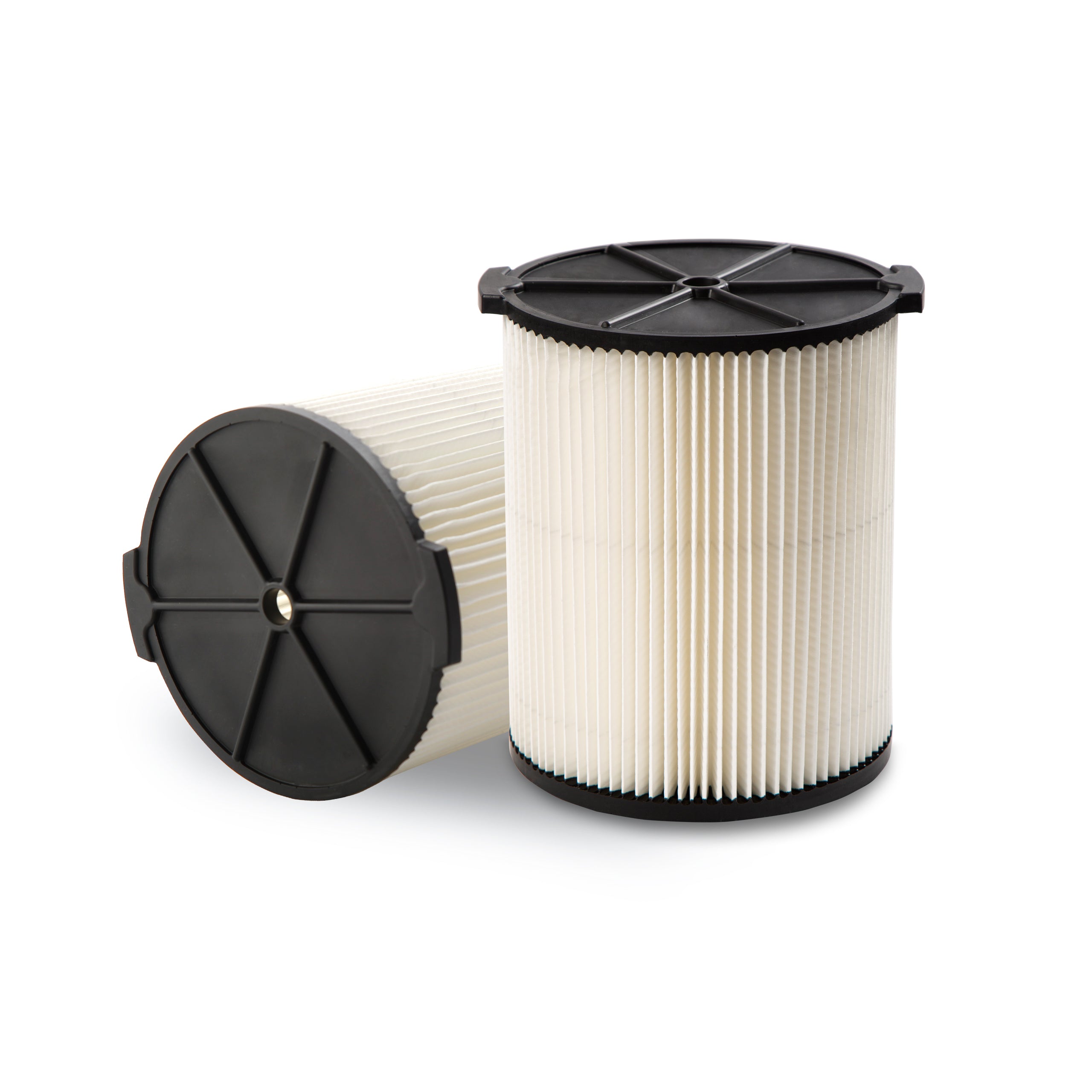 Diocent 2-Pack Replacement VF4000 Filter for RIDGID 5-20 Gallon Wet/Dry Shop Vacuum