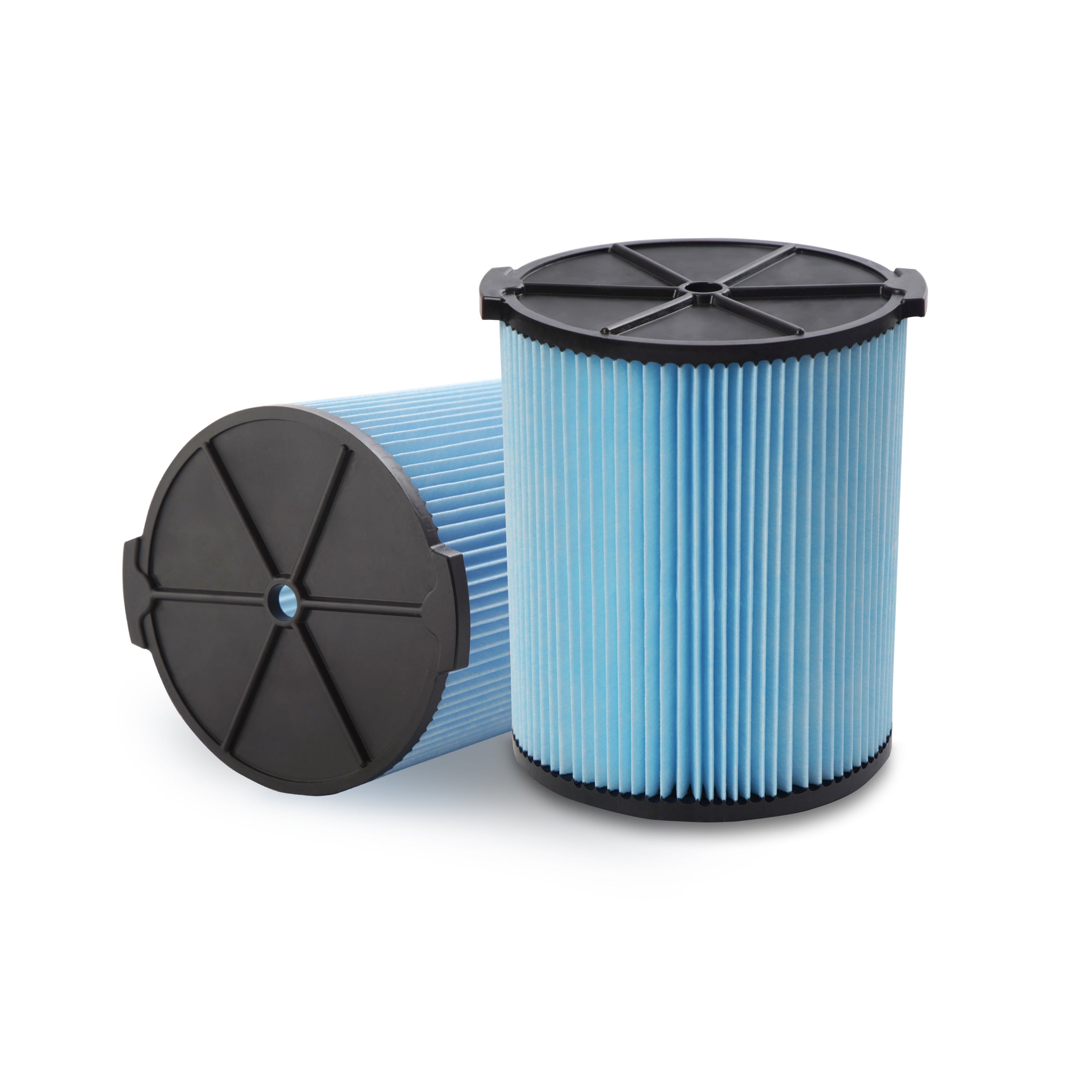 Diocent 2-Pack Replacement VF5000 Filter for RIDGID 5-20 Gallon Wet/Dry Shop Vacuum